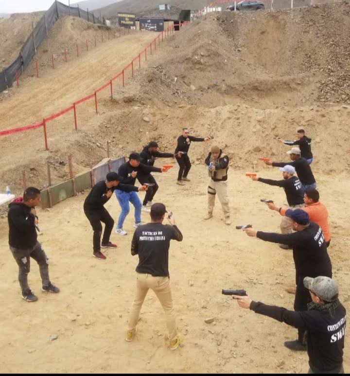 Ejercicio t&aacute;ctico grupal