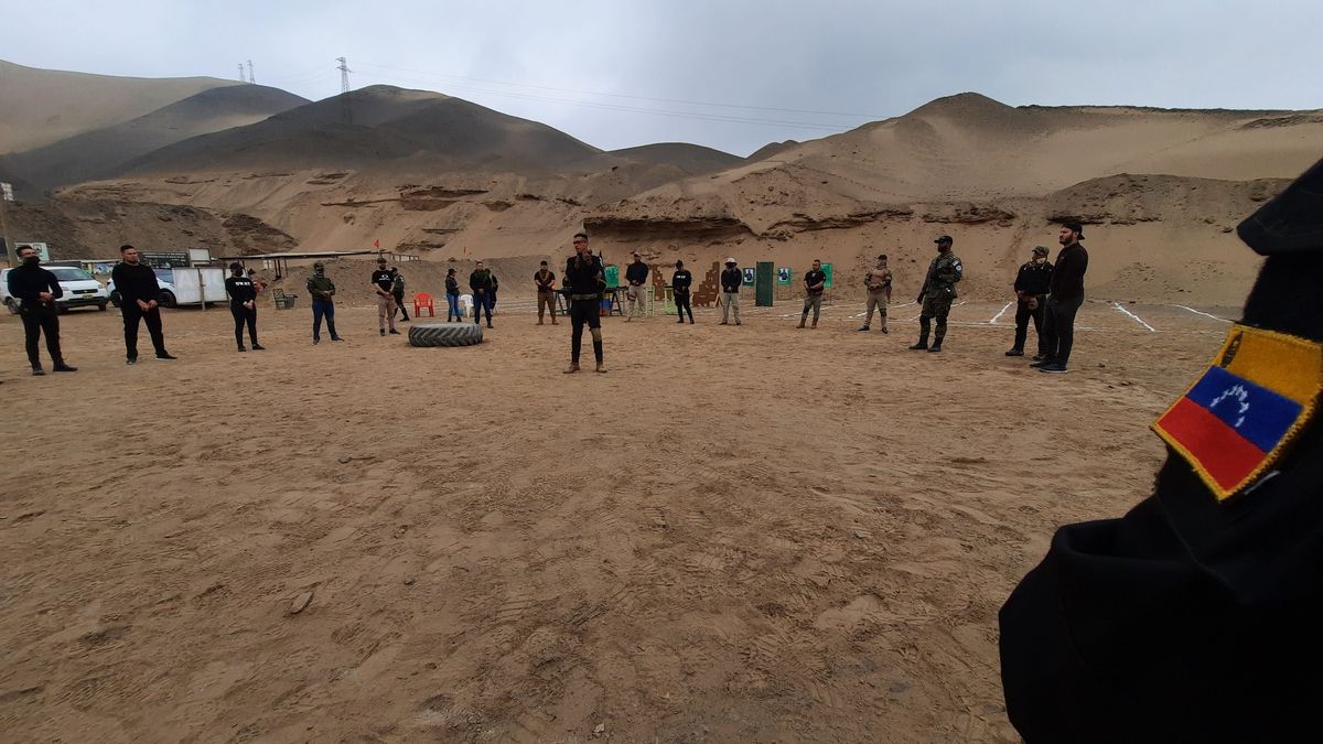 Curso masivo en pol&iacute;gono