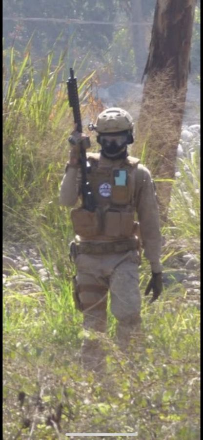 Entrenamiento K9 t&aacute;ctico