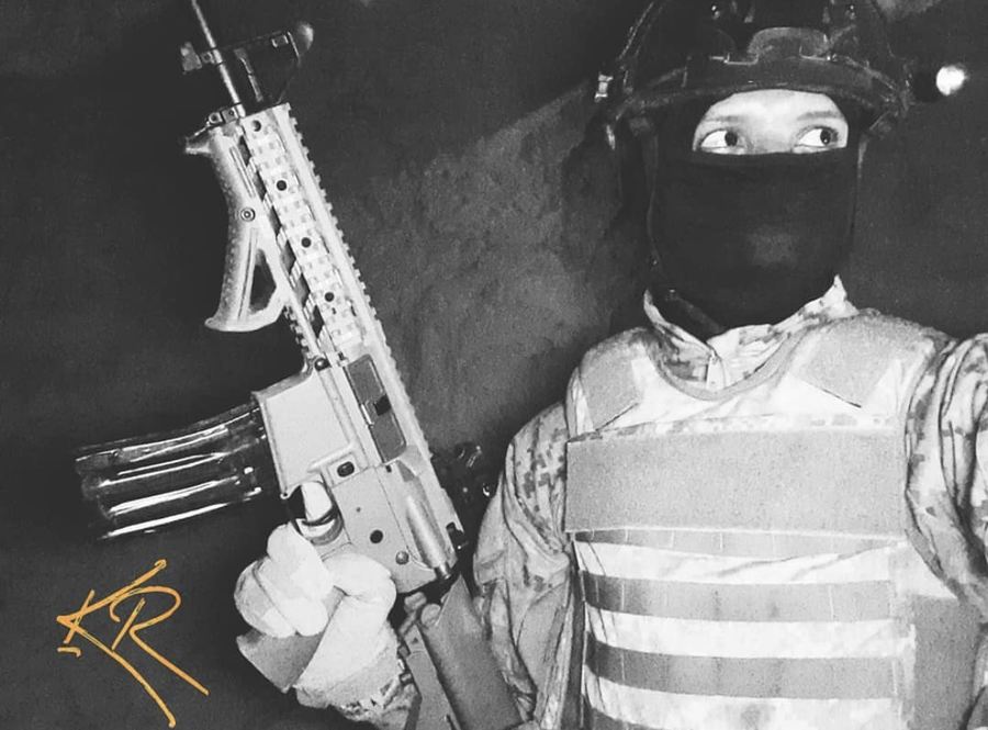Tiro t&aacute;ctico con pistola